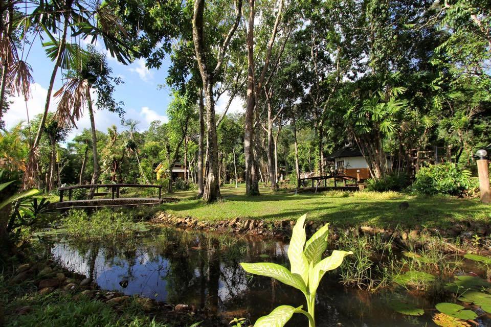 Отель Garden Of Joy Ко Чанг Экстерьер фото