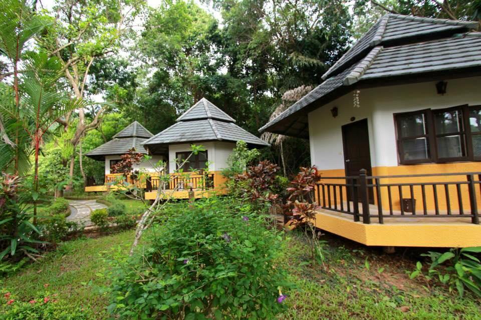 Отель Garden Of Joy Ко Чанг Экстерьер фото