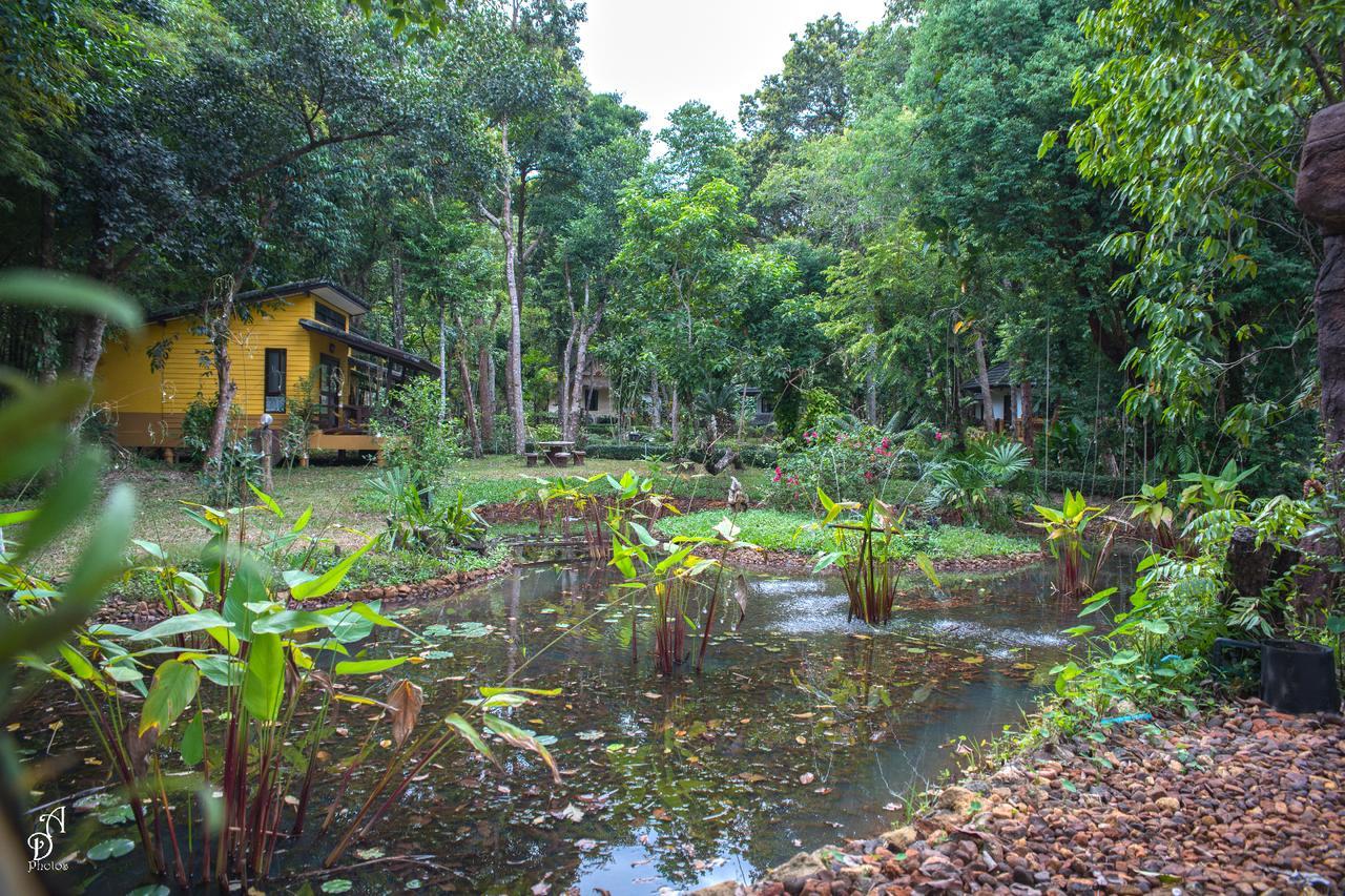 Отель Garden Of Joy Ко Чанг Экстерьер фото